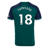 Billiga Arsenal Takehiro Tomiyasu #18 Tredje fotbollskläder 2023-24 Kortärmad